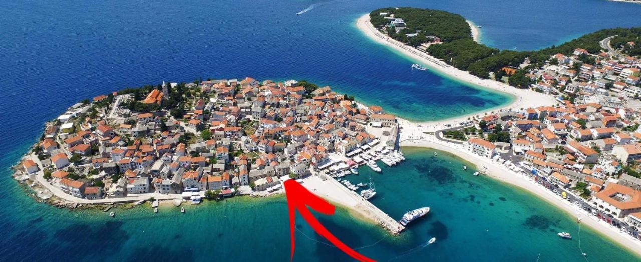 Apartman Bracera Primošten Exterior foto